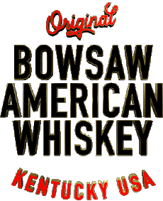 Bebidas Borbones - Rye U S A Bowsaw 