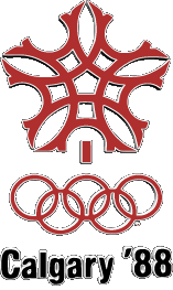 1988-Sportivo Olimpiadi Logo Storia 1988