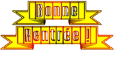 Messages French Bonne Rentrée 02 