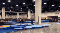 Humour - Fun Sports Trampoline Interieur Gamelle Fail 