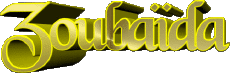 Nombre FEMENINO - Magreb Musulmán Z Zoubaïda 