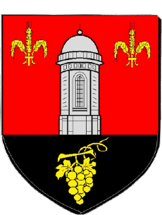 Blasón-Banderas Francia Departamentos - Ciudades 94 VALENTON 