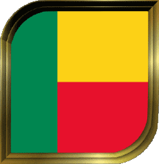 Banderas África Benin Plaza 