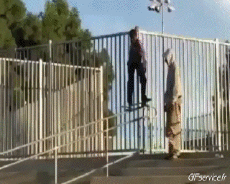 Humor -  Fun Sports Skateboard Free Style Fail 01 