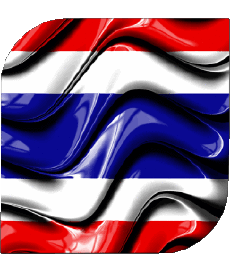 Fahnen Asien Thailand Platz 