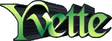 Prénoms FEMININ - France Y Yvette 