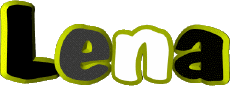 Nombre FEMENINO - Italia L Lena 