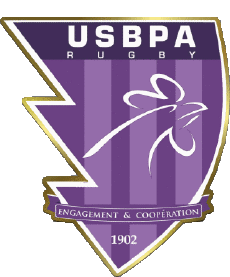 Sports Rugby - Clubs - Logo France Bourg en Bresse - USBPA 