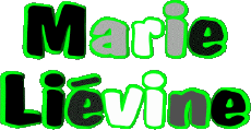 Prénoms FEMININ - France M Composé Marie Liévine 
