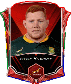 Sports Rugby - Joueurs Afrique du Sud Steven Kitshoff 