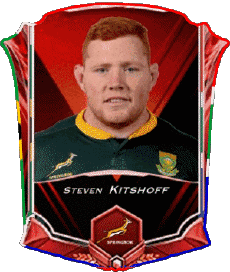 Sports Rugby - Players South Africa Team 2022 Steven Kitshoff 