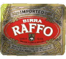 Boissons Bières Italie Raffo 