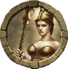 Athéna-Multi Media Video Games Grepolis Icons - Characters Athéna