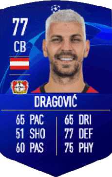 Multi Média Jeux Vidéo F I F A - Joueurs Cartes Autriche Aleksandar Dragovic 