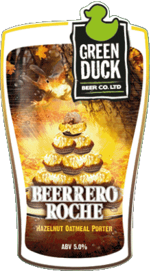 BeereroRoche-Getränke Bier UK Green Duck 