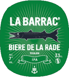 La Barrac-Getränke Bier Frankreich Biere-de-la-Rade La Barrac