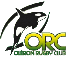 Sports Rugby Club France Logo Dept 17 Oleron RC 