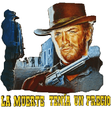 Multi Media Movies International For a few dollars more Spanish Logo 