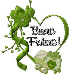 Messages Italien Buona Fortuna 07 
