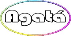 Prénoms FEMININ - Espagne A Agatá 