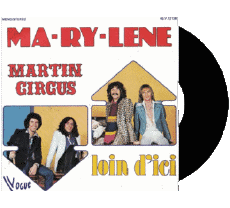 Ma-Ry-Lene - Loin d'ici-Multi Media Music 70' France Compilation Martin Circus Ma-Ry-Lene - Loin d'ici