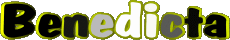 Nome FEMMINILE  - UK - USA - IRL - AUS - NZ B Benedicta 