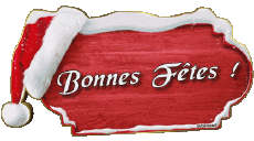 Messagi Francese Bonnes Fêtes Série 02 