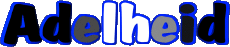 Nombre FEMENINO - Alemania A Adelheid 