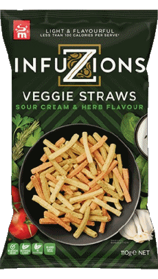 Food Snack - Chips - Crips Australia Infuzions 