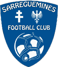 Sports FootBall Club France Logo Grand Est 57 - Moselle Sarreguemines FC 