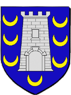 Wappen-Fahnen Frankreich Abteilungen - Städte 46 SAINT CERE 