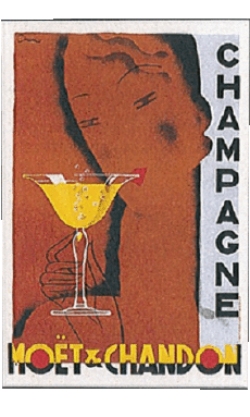 Humor -  Fun ART Retro posters - Brands Champagne Divers 