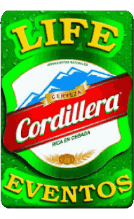Boissons Bières Bolivie Cordillera 