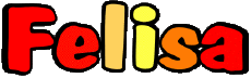 Prénoms FEMININ - Espagne F Felisa 