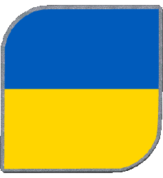 Fahnen Europa Ukraine Platz 