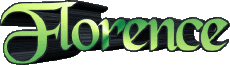 Vorname WEIBLICH - Frankreich F Florence 