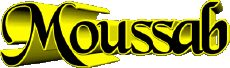 First Names MASCULINE - Maghreb Muslim M Moussab 