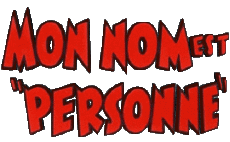 Multi Média Cinéma International Mon nom est personne - Terence Hill Logo Français 