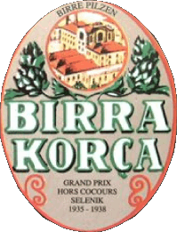 Boissons Bières Albanie Koçca 