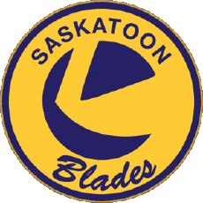 Sports Hockey - Clubs Canada - W H L Saskatoon Blades 
