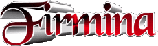 First Names FEMININE - France F Firmina 