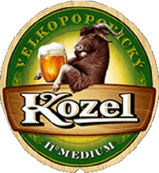 Getränke Bier Tschechische Republik Kozel 