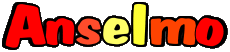 Prénoms MASCULIN - Italie A Anselmo 