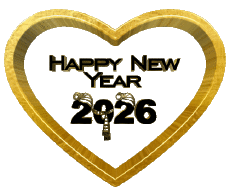 Messages Anglais Happy New Year 2026 01 