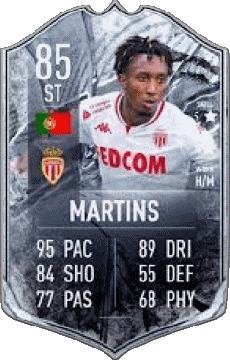 Multi Média Jeux Vidéo F I F A - Joueurs Cartes Portugal Gelson Dany Batalha Martins 