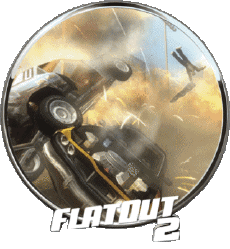 Multimedia Videospiele FlatOut Logo - Symbole 02 