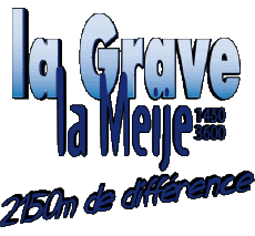 Deportes Estaciones de Esquí Francia Alpes del Sur La Grave - La Meige 