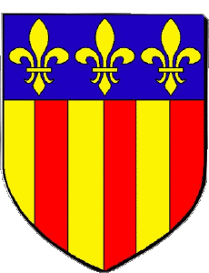 Banderas Francia Departamentos - Ciudades 37 AMBOISE 
