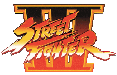 Multimedia Vídeo Juegos Street Fighter 03 - Logo 