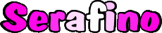 Vorname MANN - Italien S Serafino 